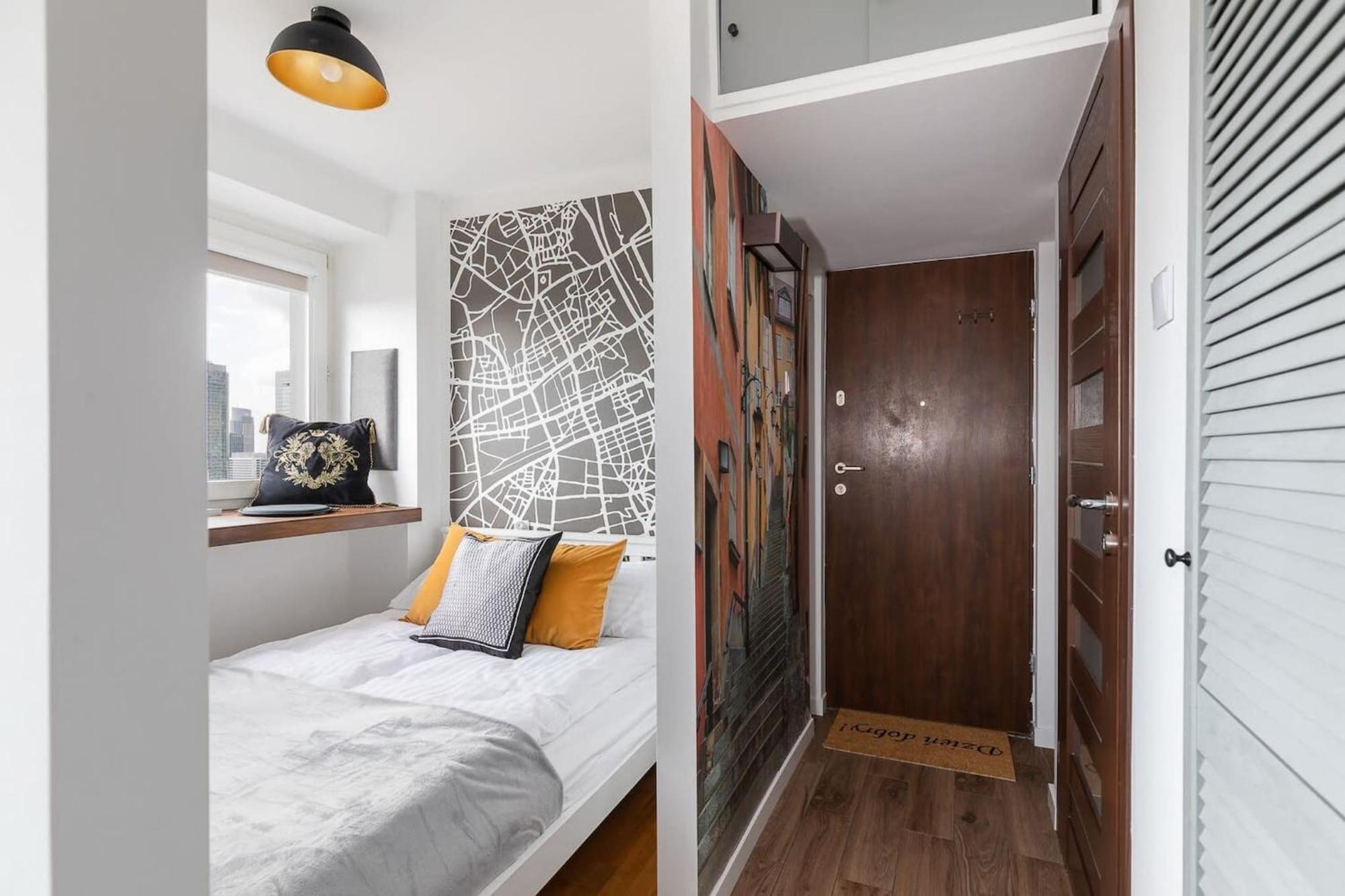 Chmielna 35 - City View Apartment By Noclegi Renters Varşova Dış mekan fotoğraf