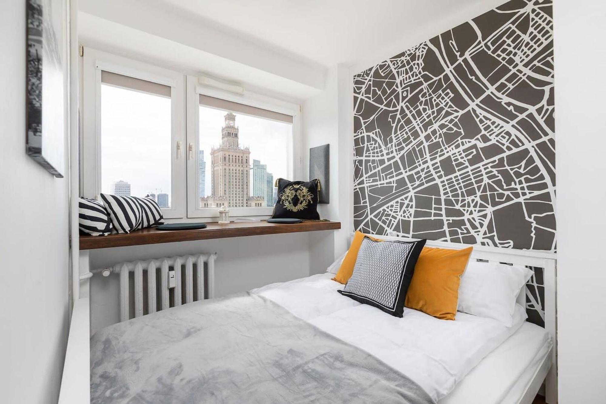 Chmielna 35 - City View Apartment By Noclegi Renters Varşova Dış mekan fotoğraf