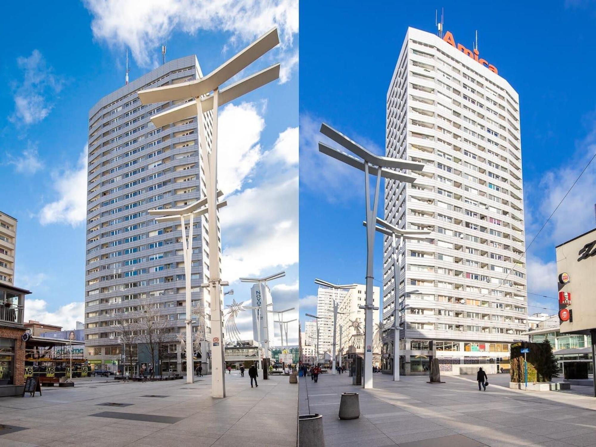 Chmielna 35 - City View Apartment By Noclegi Renters Varşova Dış mekan fotoğraf