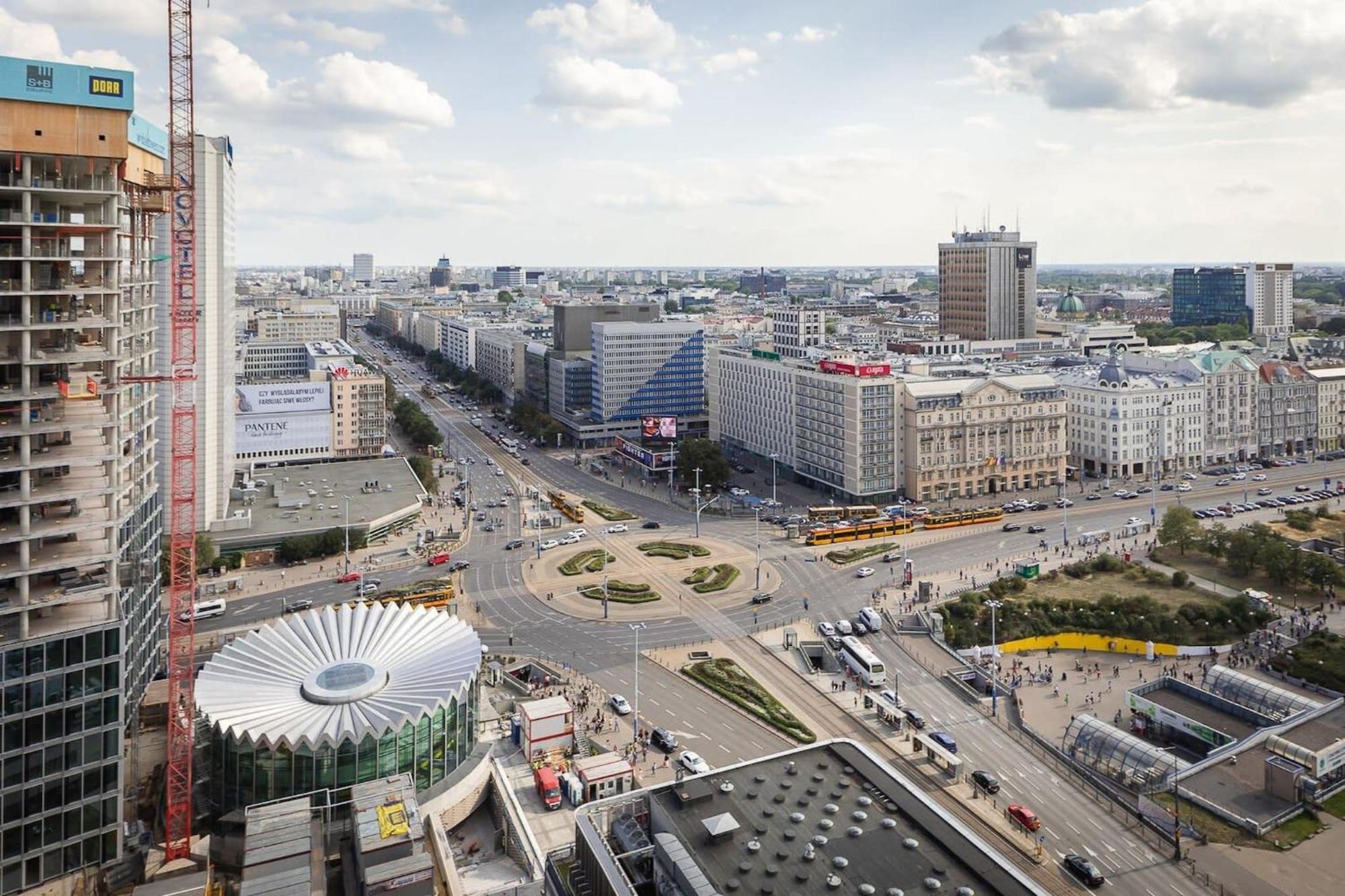 Chmielna 35 - City View Apartment By Noclegi Renters Varşova Dış mekan fotoğraf